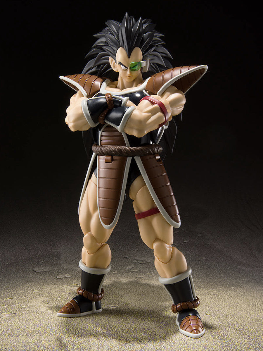 Raditz. Dragon Ball Z. SH Figuarts.