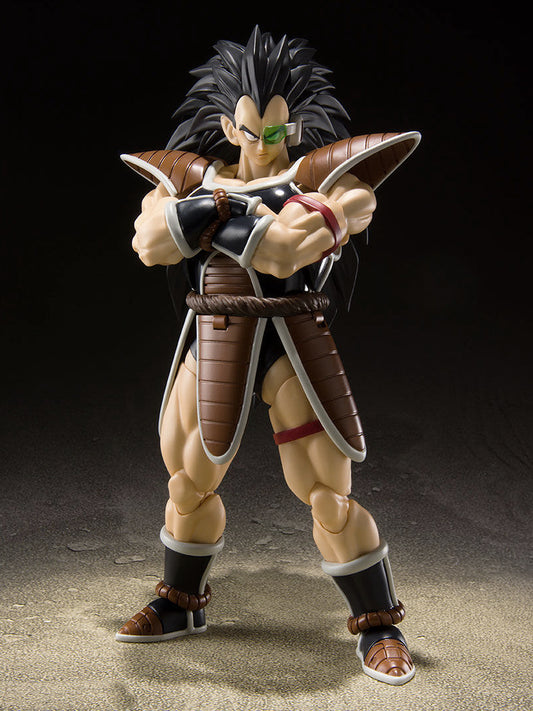 Raditz. Dragon Ball Z. SH Figuarts.