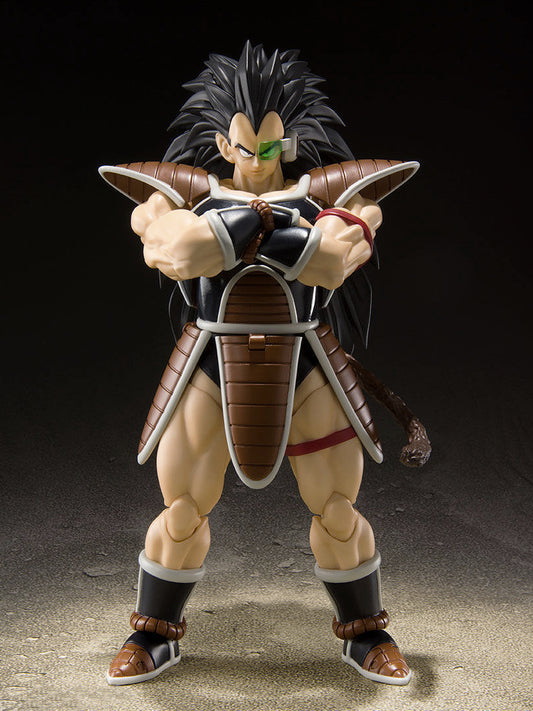 Raditz. Dragon Ball Z. SH Figuarts.