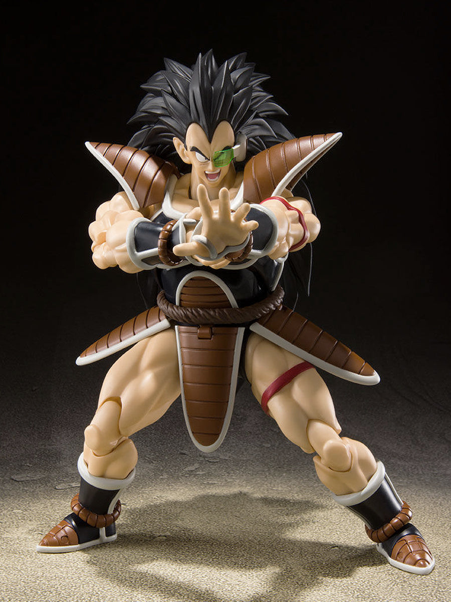 Raditz. Dragon Ball Z. SH Figuarts.