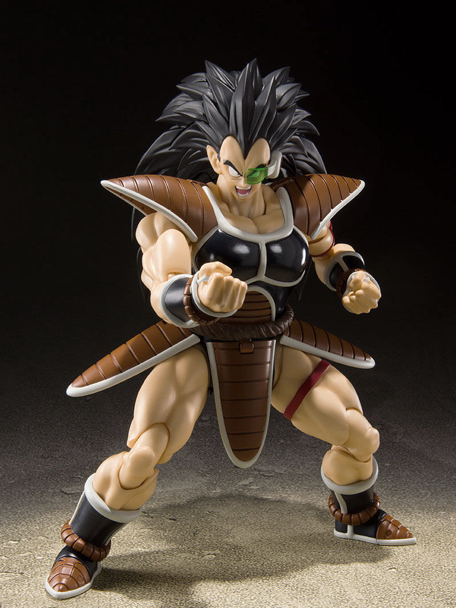 Raditz. Dragon Ball Z. SH Figuarts.