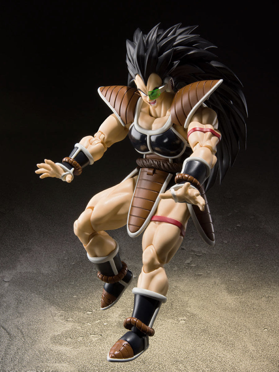 Raditz. Dragon Ball Z. SH Figuarts.
