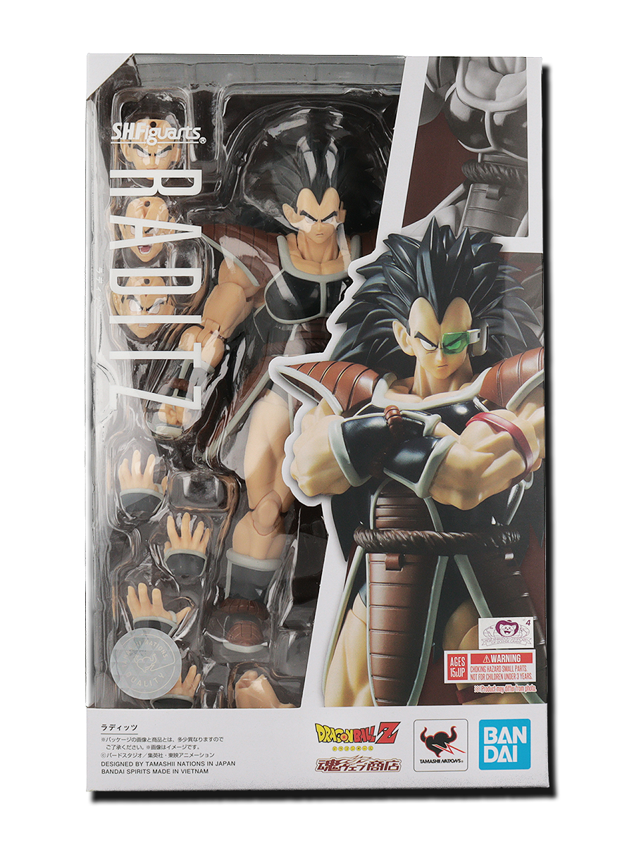 Raditz. Dragon Ball Z. SH Figuarts.