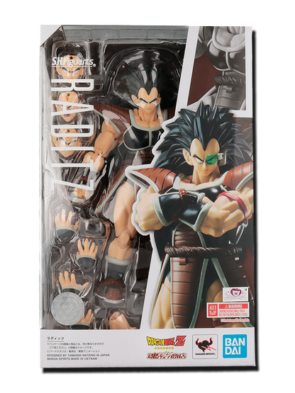 Raditz. Dragon Ball Z. SH Figuarts.