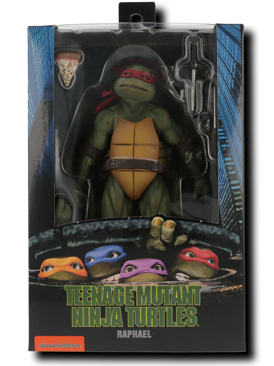 Rafael. Tartarugas Ninja Adolescentes Mutantes (Filme 1990). NECA