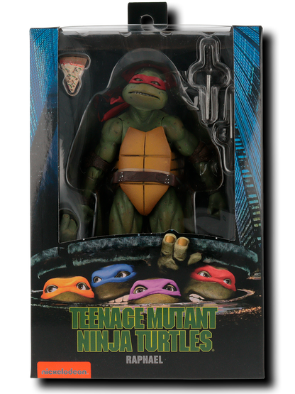 Rafael. Tartarugas Ninja Adolescentes Mutantes (Filme 1990). NECA