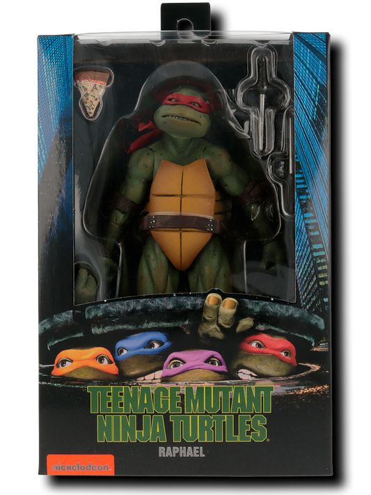 Raphael. Teenage Mutant Ninja Turtles (Movie 1990). NECA