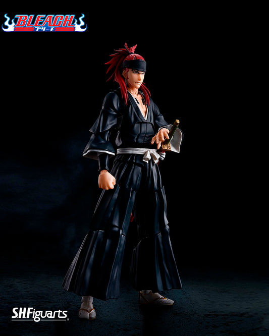 Renji Abarai Figura 15,5 cm Bleach One Thousand Year Blood War SH Figuarts