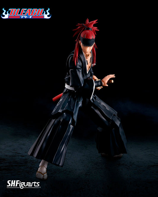 Renji Abarai Figura 15,5 cm Bleach One Thousand Year Blood War SH Figuarts