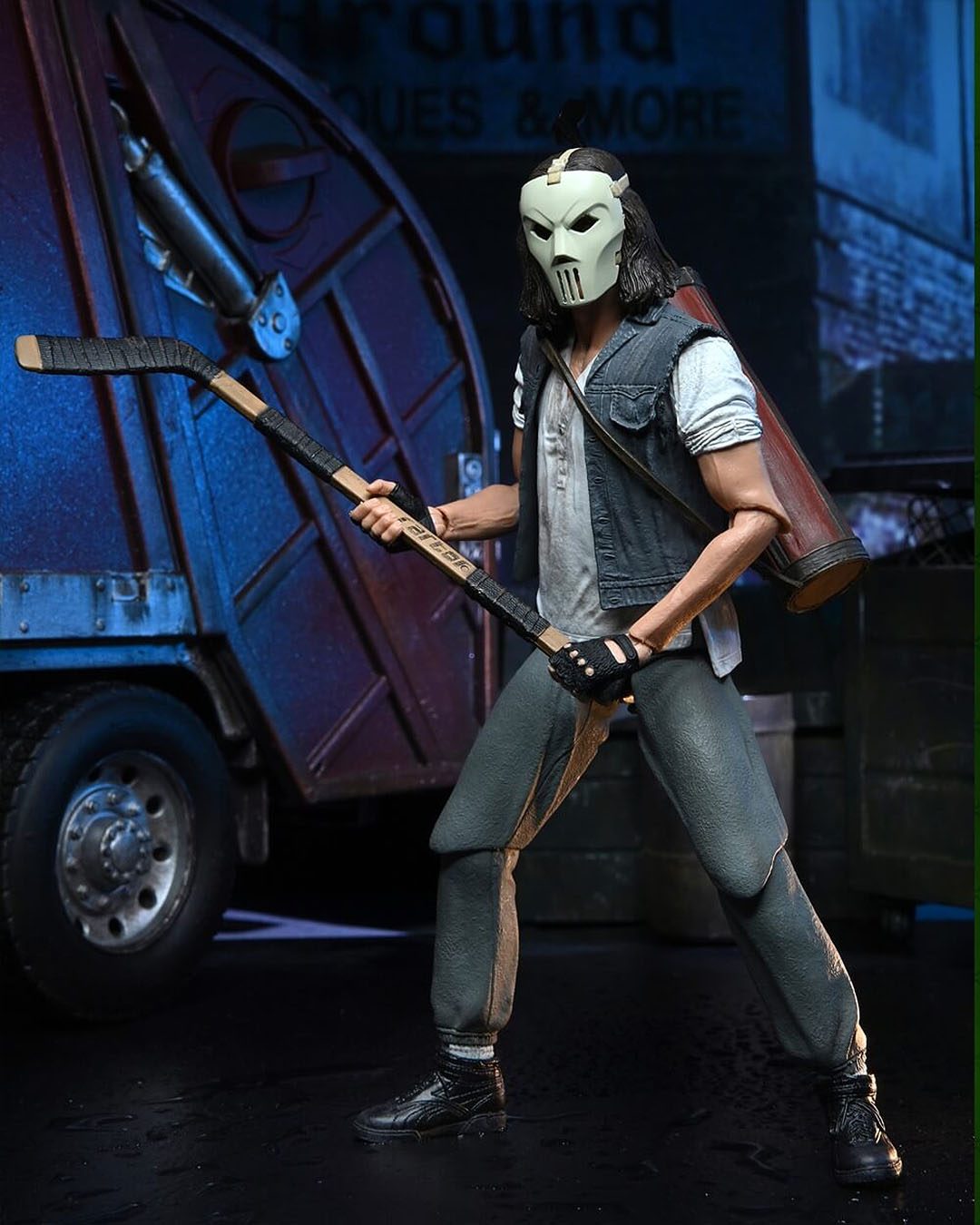 Ultimate Casey Jones Figura 18 cm TMNT 1990 Movie scale action figure.
