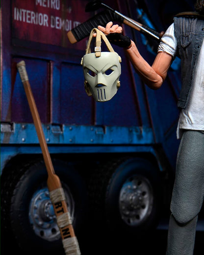 Ultimate Casey Jones Figura 18 cm TMNT 1990 Movie scale action figure.
