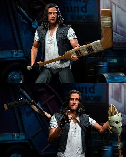 Ultimate Casey Jones Figura 18 cm TMNT 1990 Movie scale action figure.