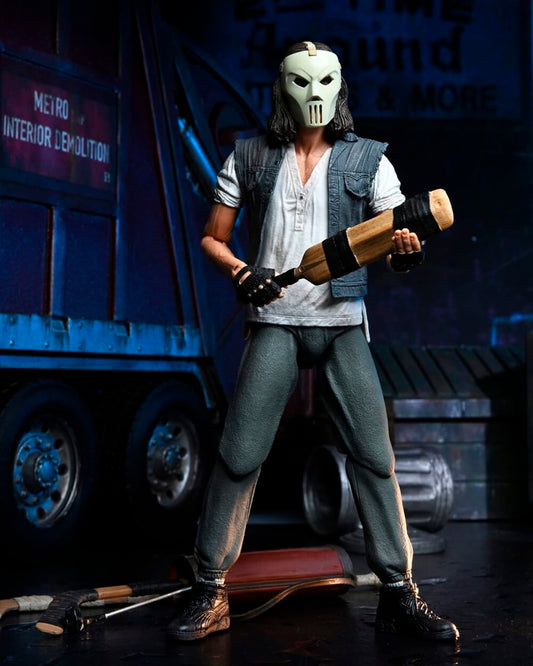 Ultimate Casey Jones Figura 18 cm TMNT 1990 Movie scale action figure.