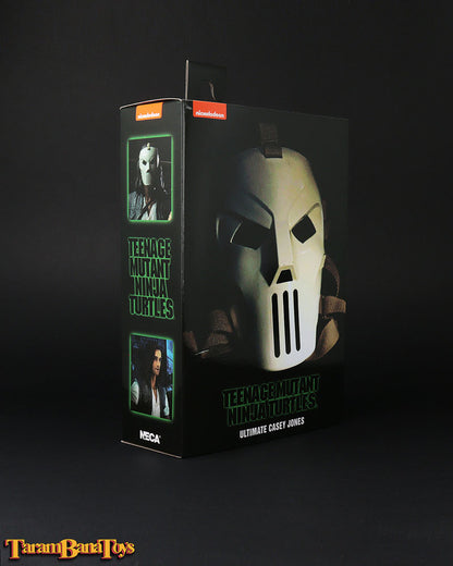 Ultimate Casey Jones Figura 18 cm TMNT 1990 Movie scale action figure.