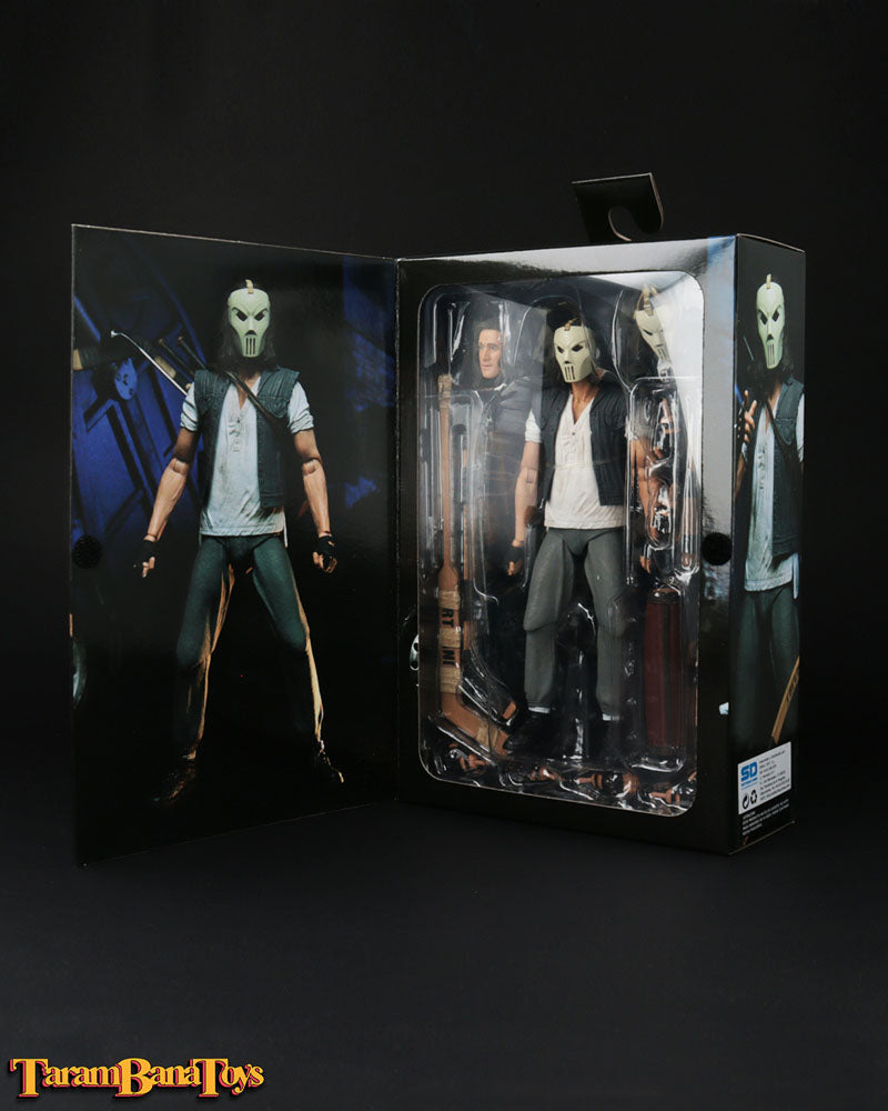 Ultimate Casey Jones Figura 18 cm TMNT 1990 Movie scale action figure.