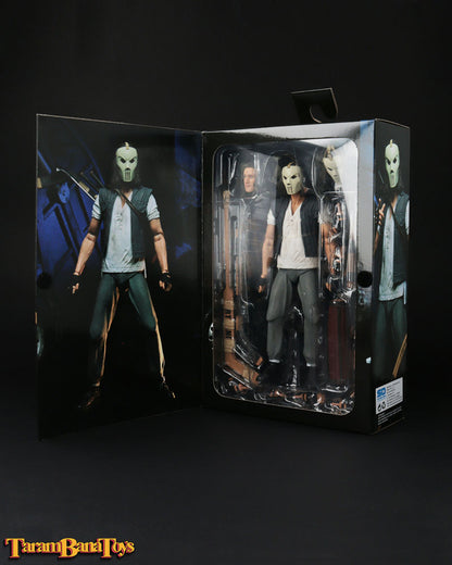 Ultimate Casey Jones Figura 18 cm TMNT 1990 Movie scale action figure.