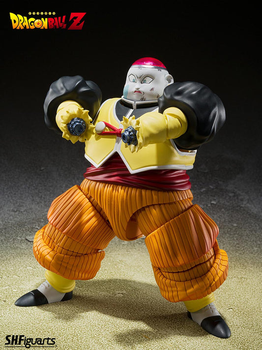 Androide 19 Figura 13 cm Dragon Ball Z SH Figuarts