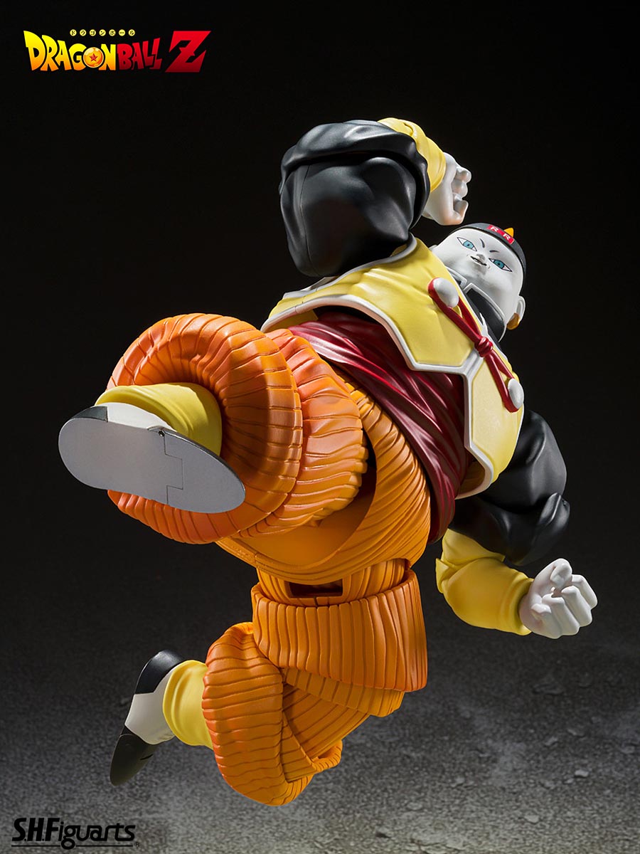 Androide 19 Figura 13 cm Dragon Ball Z SH Figuarts