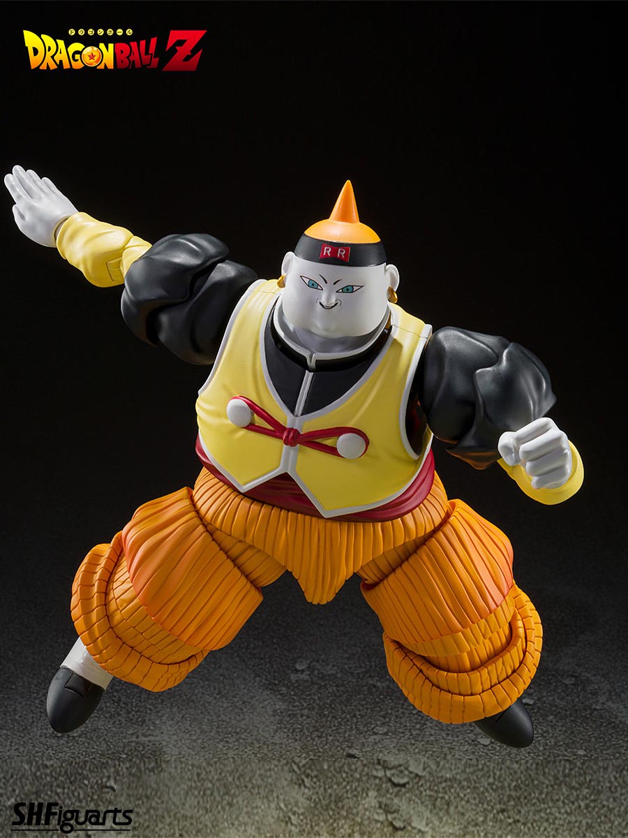 Androide 19 Figura 13 cm Dragon Ball Z SH Figuarts
