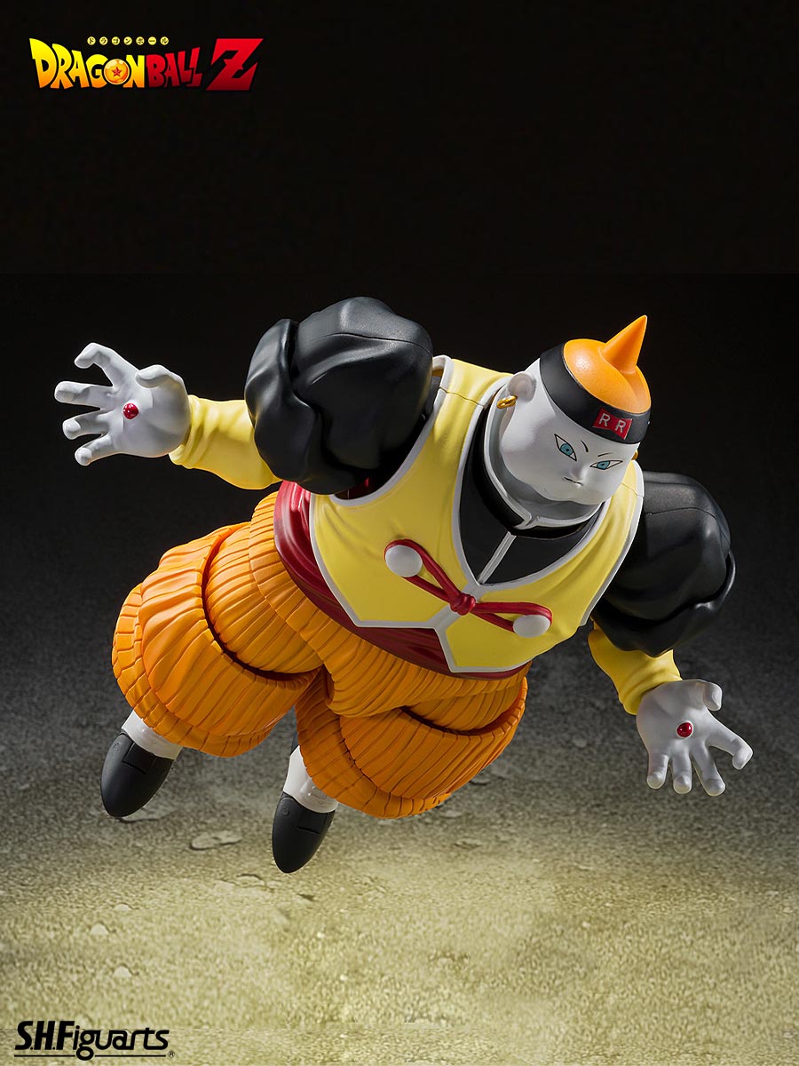 Androide 19 Figura 13 cm Dragon Ball Z SH Figuarts