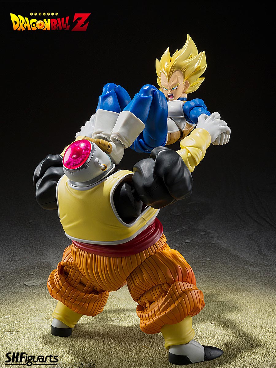 Androide 19 Figura 13 cm Dragon Ball Z SH Figuarts