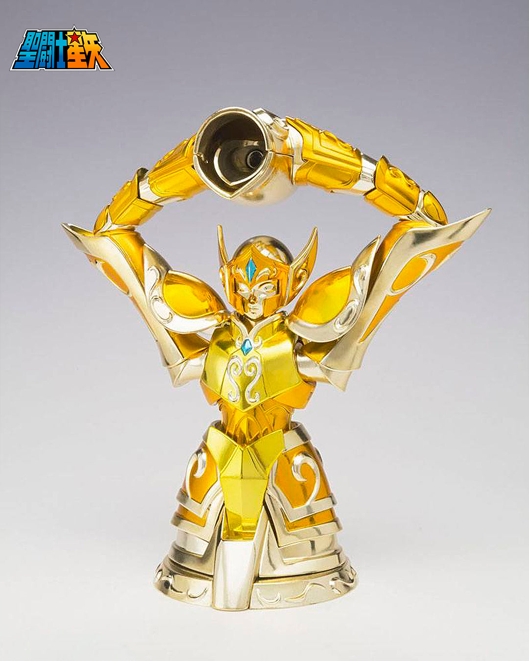 Aquarius Camus Revival Versión Figura 18 cm Saint Seiya Saint Cloth Myth EX