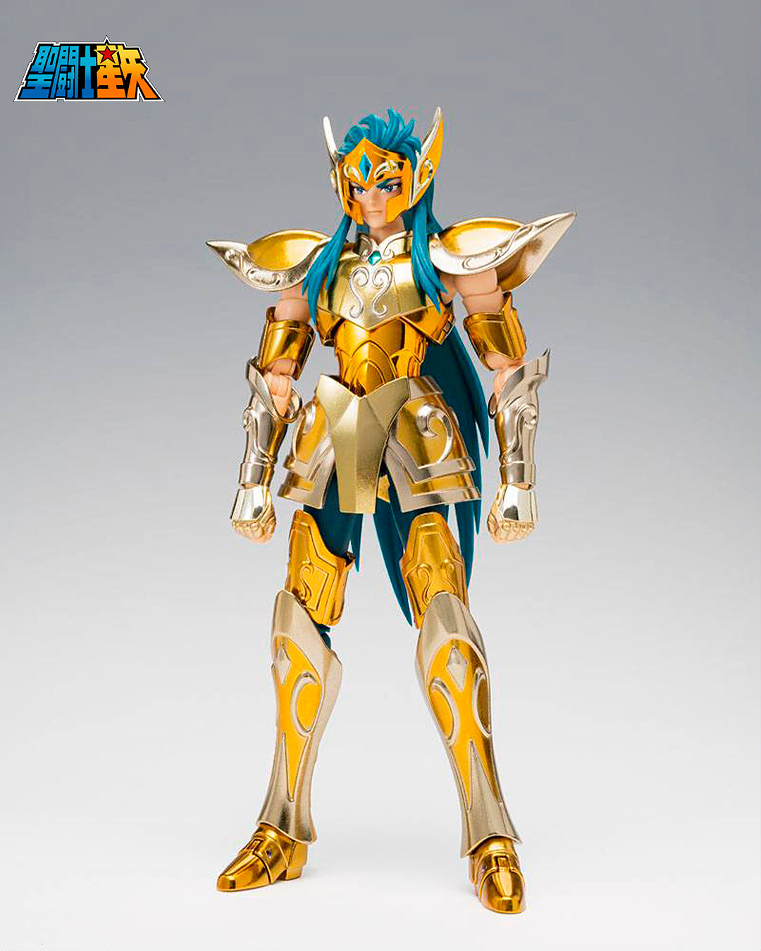 Aquarius Camus Revival Versión Figura 18 cm Saint Seiya Saint Cloth Myth EX