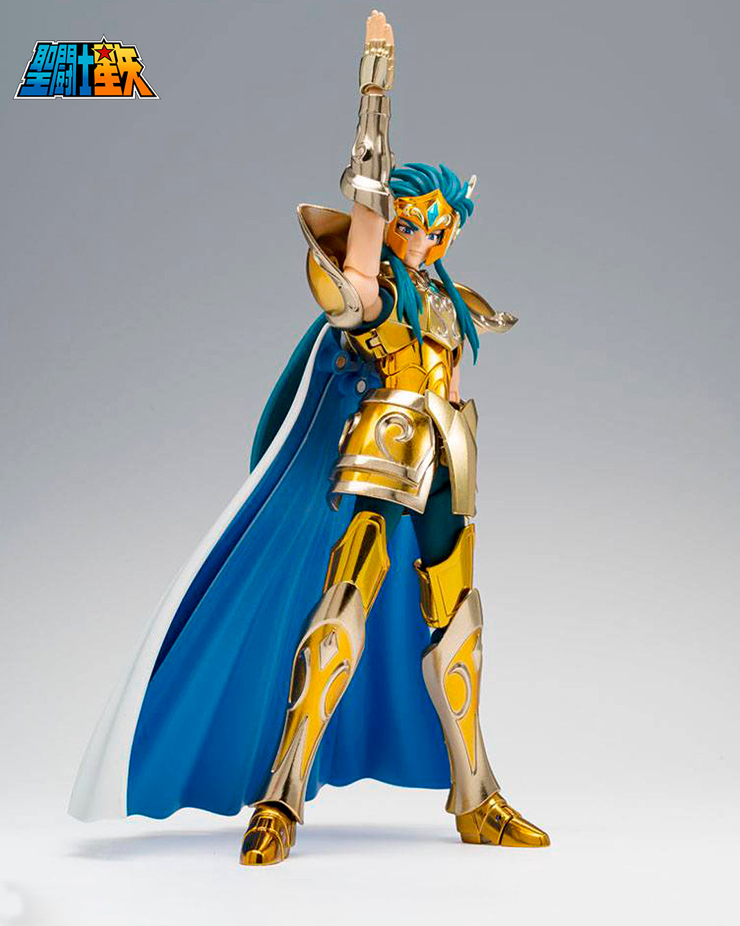 Aquarius Camus Revival Versión Figura 18 cm Saint Seiya Saint Cloth Myth EX