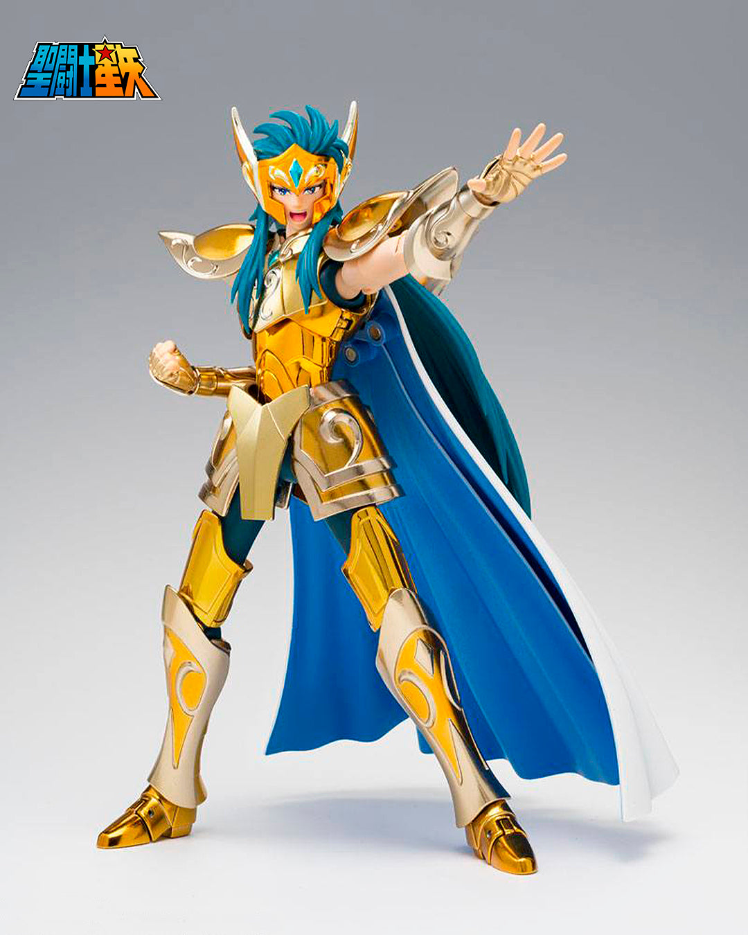 Aquarius Camus Revival Versión Figura 18 cm Saint Seiya Saint Cloth Myth EX