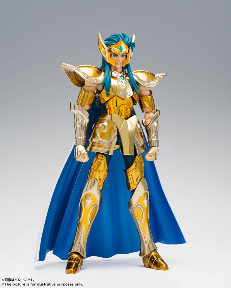 Aquarius Camus Revival Versión Figura 18 cm Saint Seiya Saint Cloth Myth EX