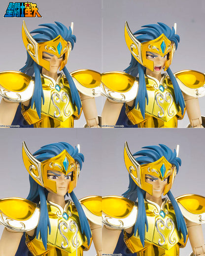 Aquarius Camus Revival Versión Figura 18 cm Saint Seiya Saint Cloth Myth EX