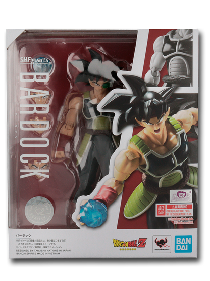 Bardock Figura 14.5 cm Dragon Ball Z SH Figuarts RE-ISSUE