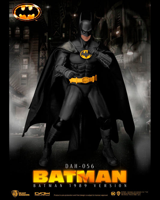 Batman 1989 Figura Dynamic 8ction Heroes 1/9 Batman 24cm.