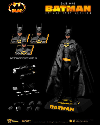 Batman 1989 Figura Dynamic 8ction Heroes 1/9 Batman 24cm.