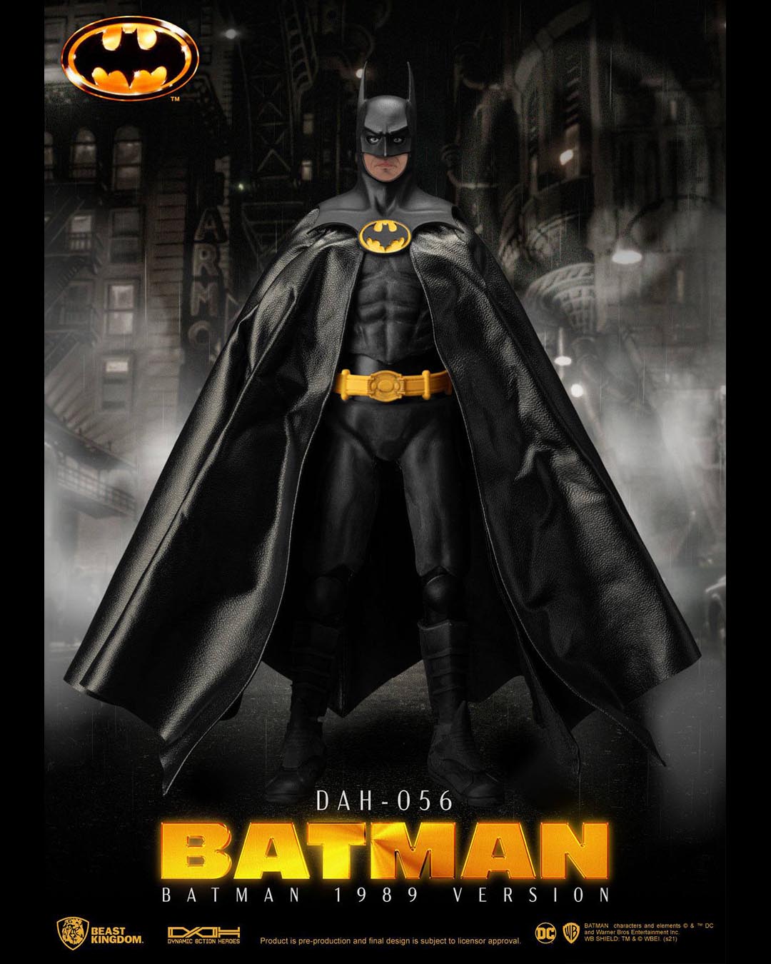 Batman 1989 Figura Dynamic 8ction Heroes 1/9 Batman 24cm.