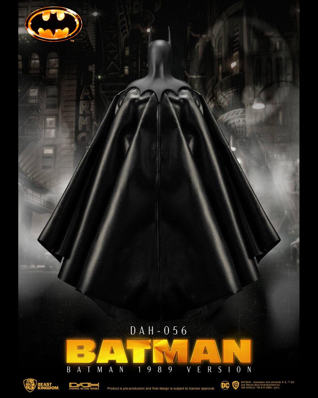 Batman 1989 Figura Dynamic 8ction Heroes 1/9 Batman 24cm.