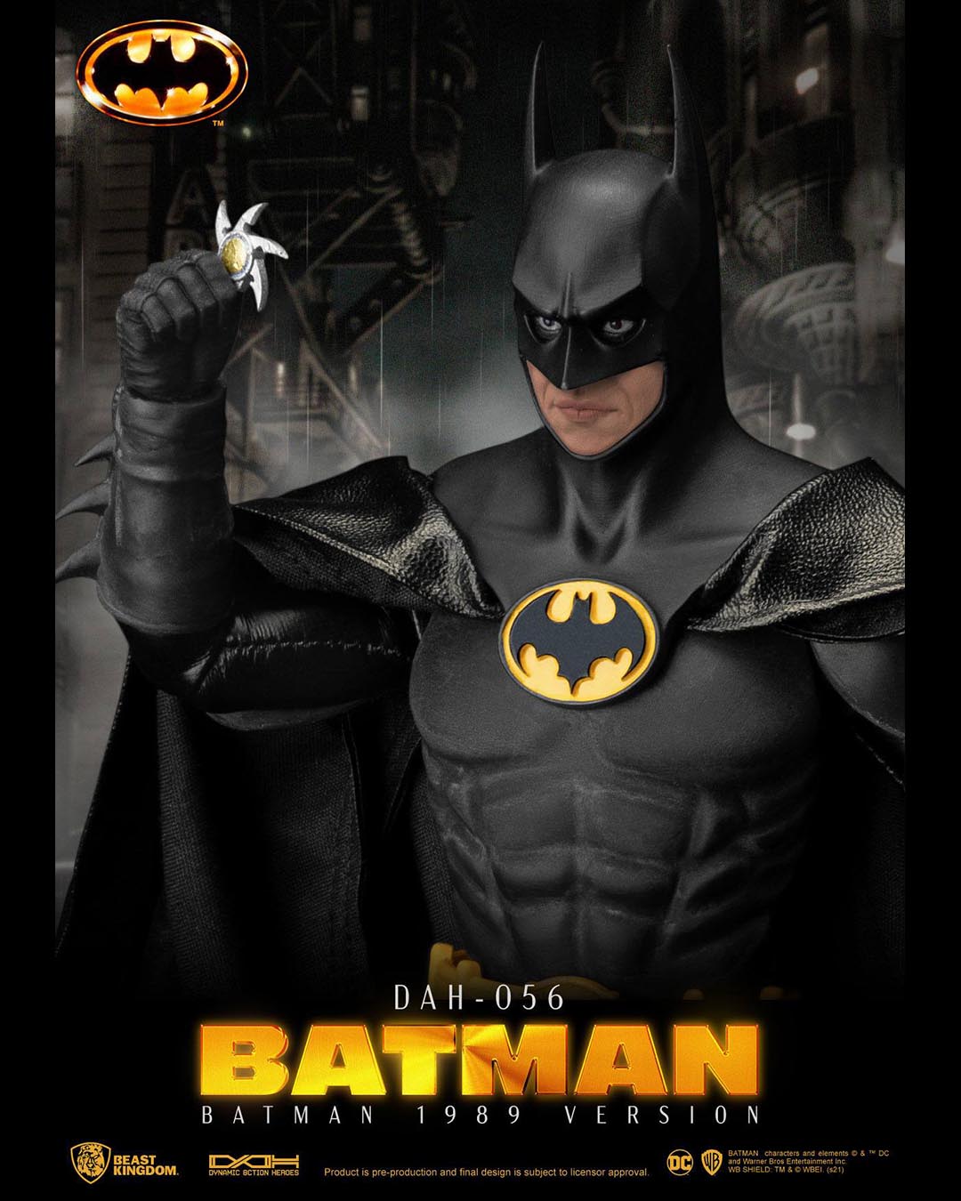 Batman 1989 Figura Dynamic 8ction Heroes 1/9 Batman 24cm.