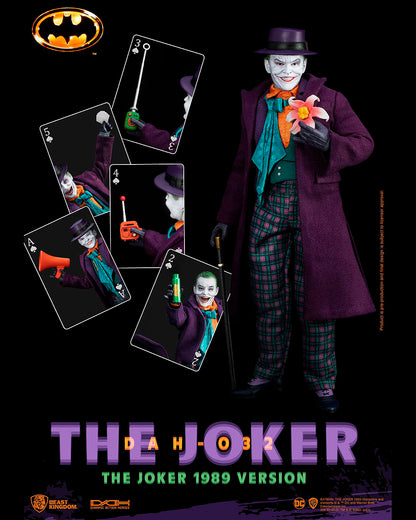 Batman 1989 Figura Dynamic 8ction Heroes 1/9 The Joker 21 cm