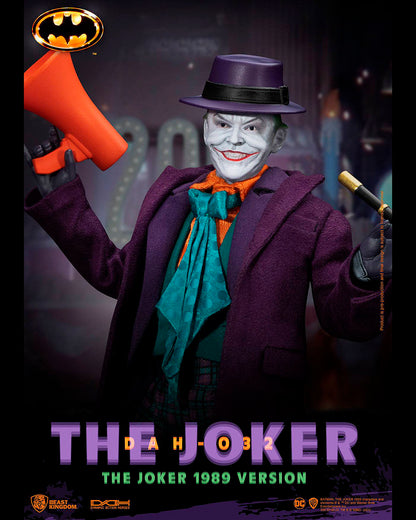 Batman 1989 Figura Dynamic 8ction Heroes 1/9 The Joker 21 cm