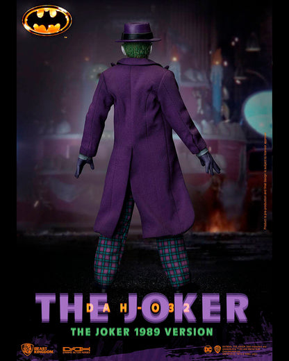 Batman 1989 Figura Dynamic 8ction Heroes 1/9 The Joker 21 cm