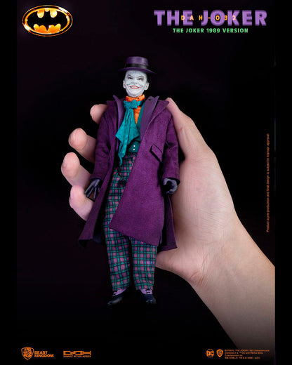 Batman 1989 Figura Dynamic 8ction Heroes 1/9 The Joker 21 cm