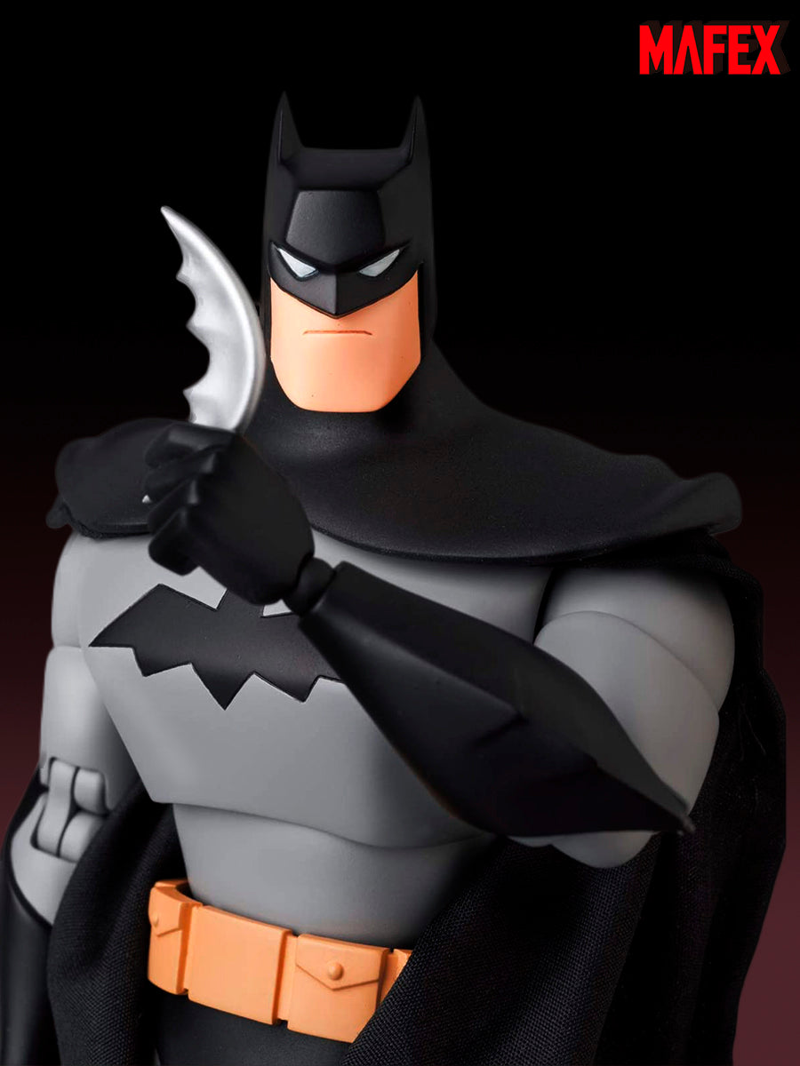 Las nuevas aventuras de Batman Figura MAFEX Batman 16 cm