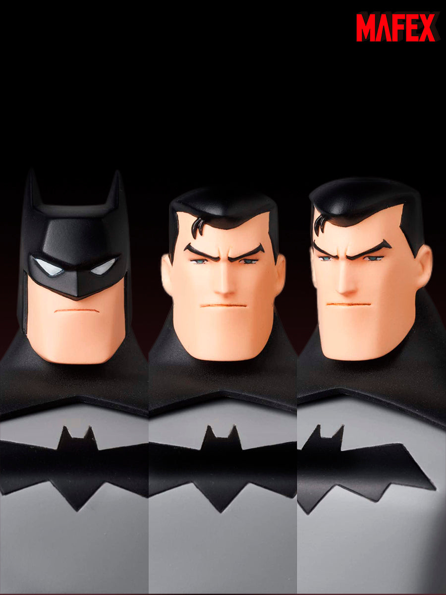 Las nuevas aventuras de Batman Figura MAFEX Batman 16 cm