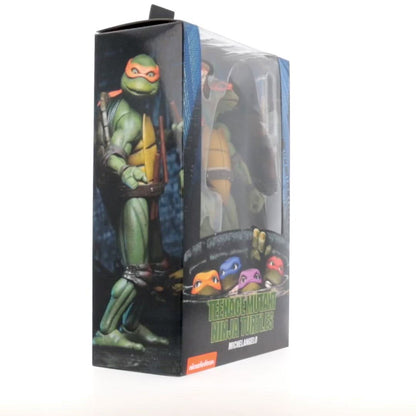 Miguelanchelo. Teenage Mutant Ninja Turtles (Movie 1990). NECA