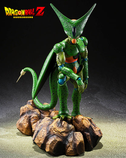 Cell First Form version 17 cm Dragon Ball Z SH Figuarts.