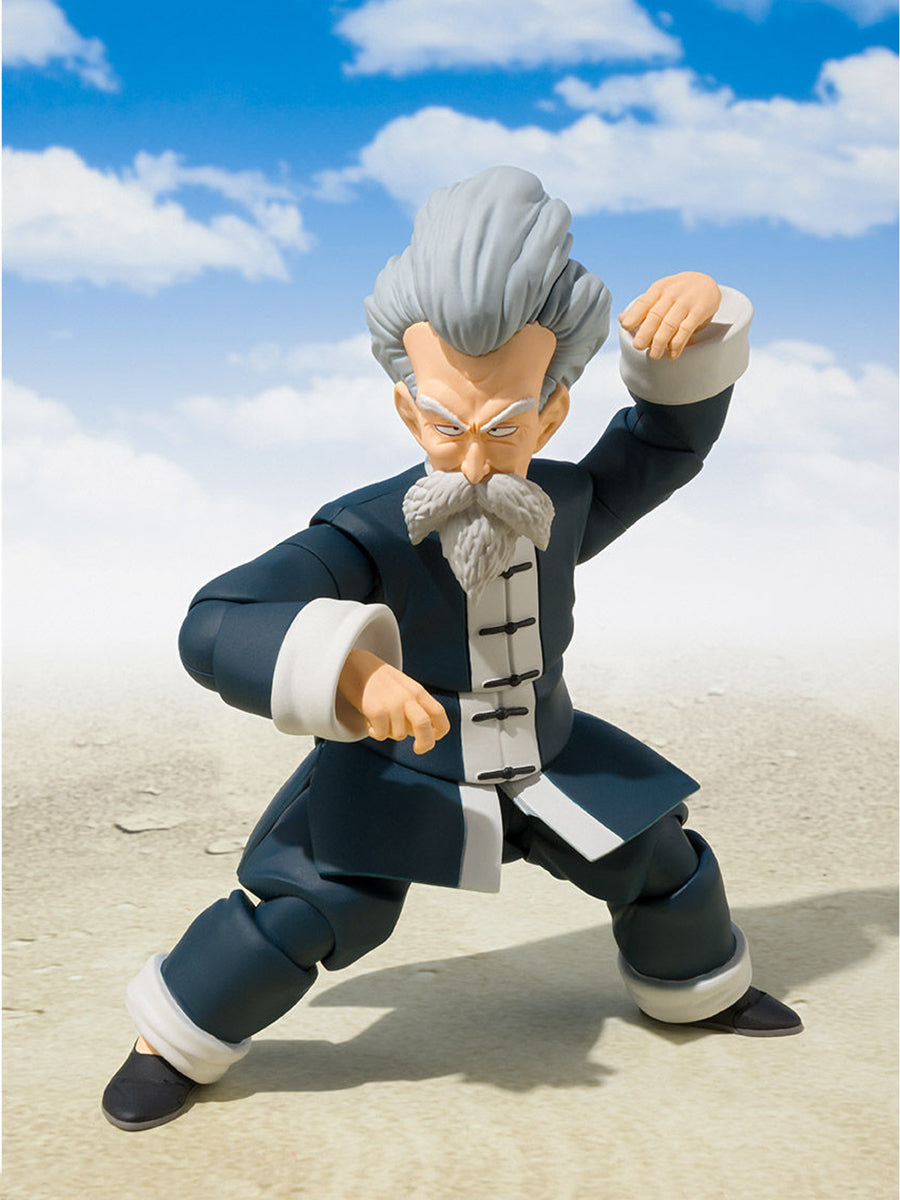 Jackie Chun. Dragon Ball. SH Figuarts
