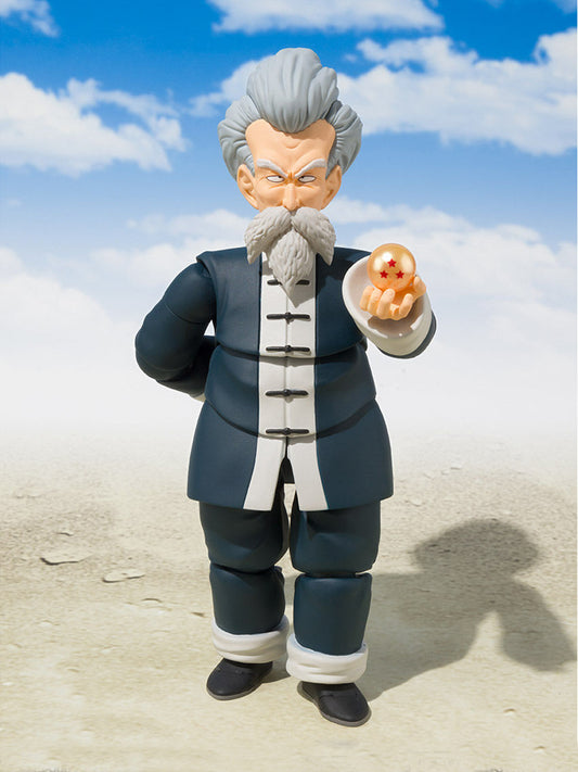 Jackie Chun. Dragon Ball. SH Figuarts