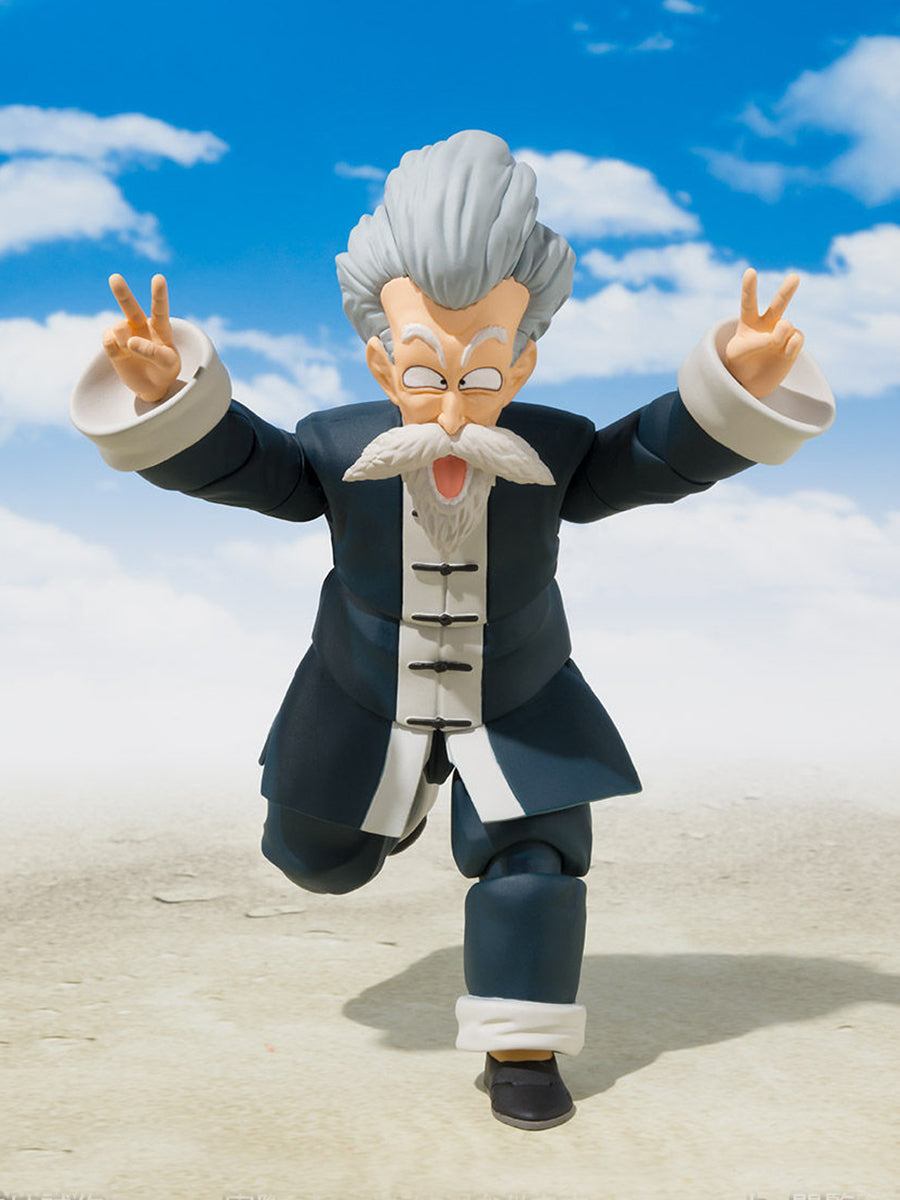 Jackie Chun. Dragon Ball. SH Figuarts