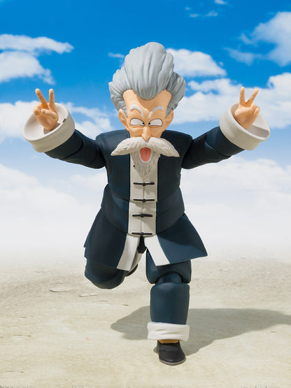 Jackie Chun. Dragon Ball. SH Figuarts