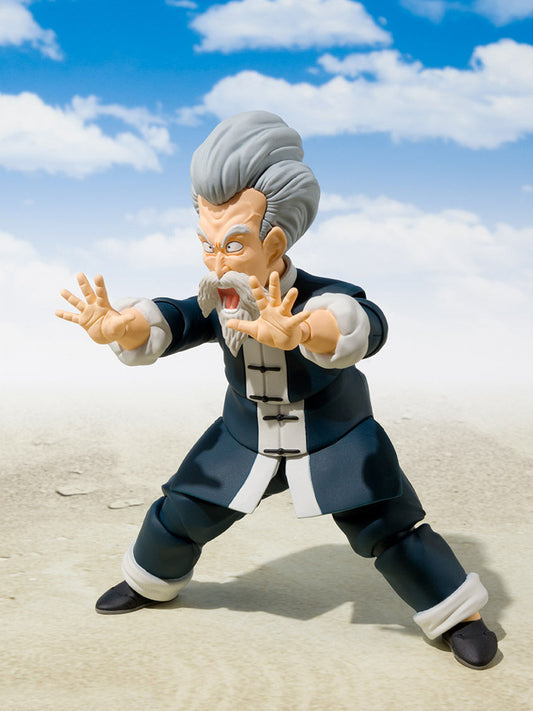 Jackie Chun. Dragon Ball. SH Figuarts